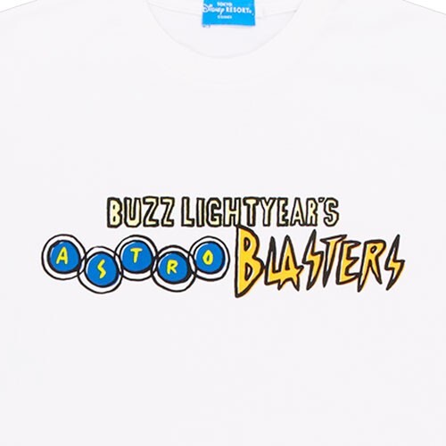 Japan Tokyo Disney Resort T-shirt Buzz Lightyear Astro Blaster