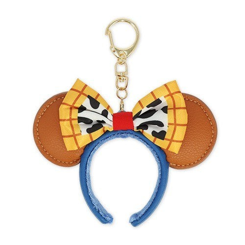 Japan Tokyo Disney Resort Toy Story 5 Ears Keychain Headband Woody