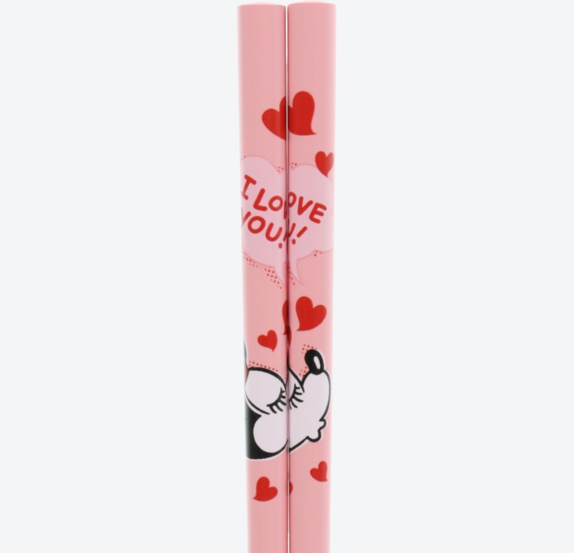 Japan Tokyo Disney Resort Chopsticks Japanese Tableware Mickey Minnie 2 Pairs