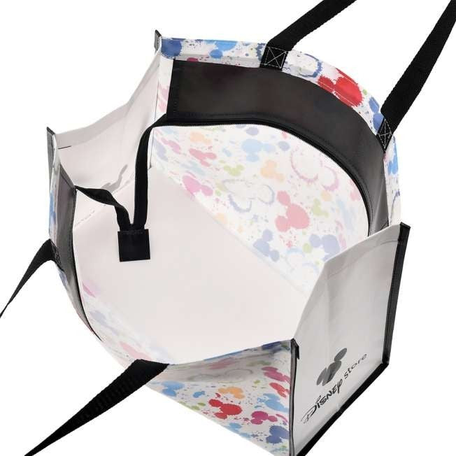 Japan Tokyo Disney Store Mickey Mouse Shopping Eco Bag Icon Splash