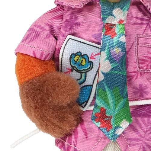 Japan Tokyo Disney Resort Nick Wilde Plush Toy Badge Zootopia 2