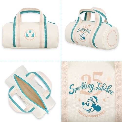 DJapan Tokyo Disney Resort Sea 25th Sparkling Jubilee Pen Case Pouch