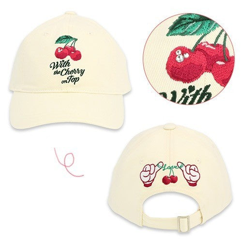 Japan Tokyo Disney Resort Cap With the Cherry on Top Minnie