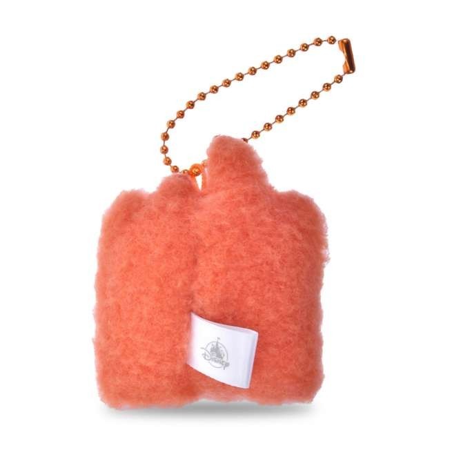 Japan Tokyo Disney Store Anger Plush Toy Keychain Face Inside Out