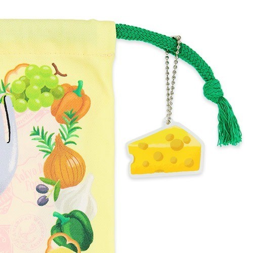 Japan Tokyo Disney Resort Ratatouille Drawstring Bag