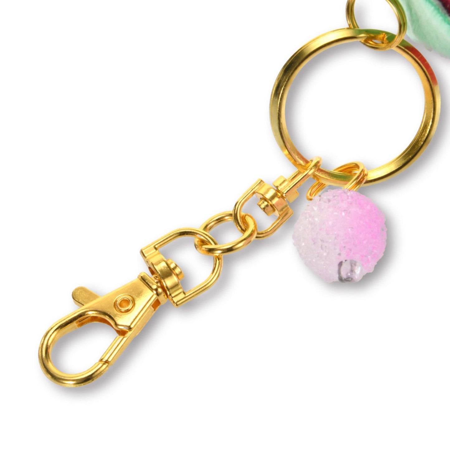 Japan Tokyo Disney Store Taffyta Muttonfudge Plush Toy Keychain SUGAR RUSH
