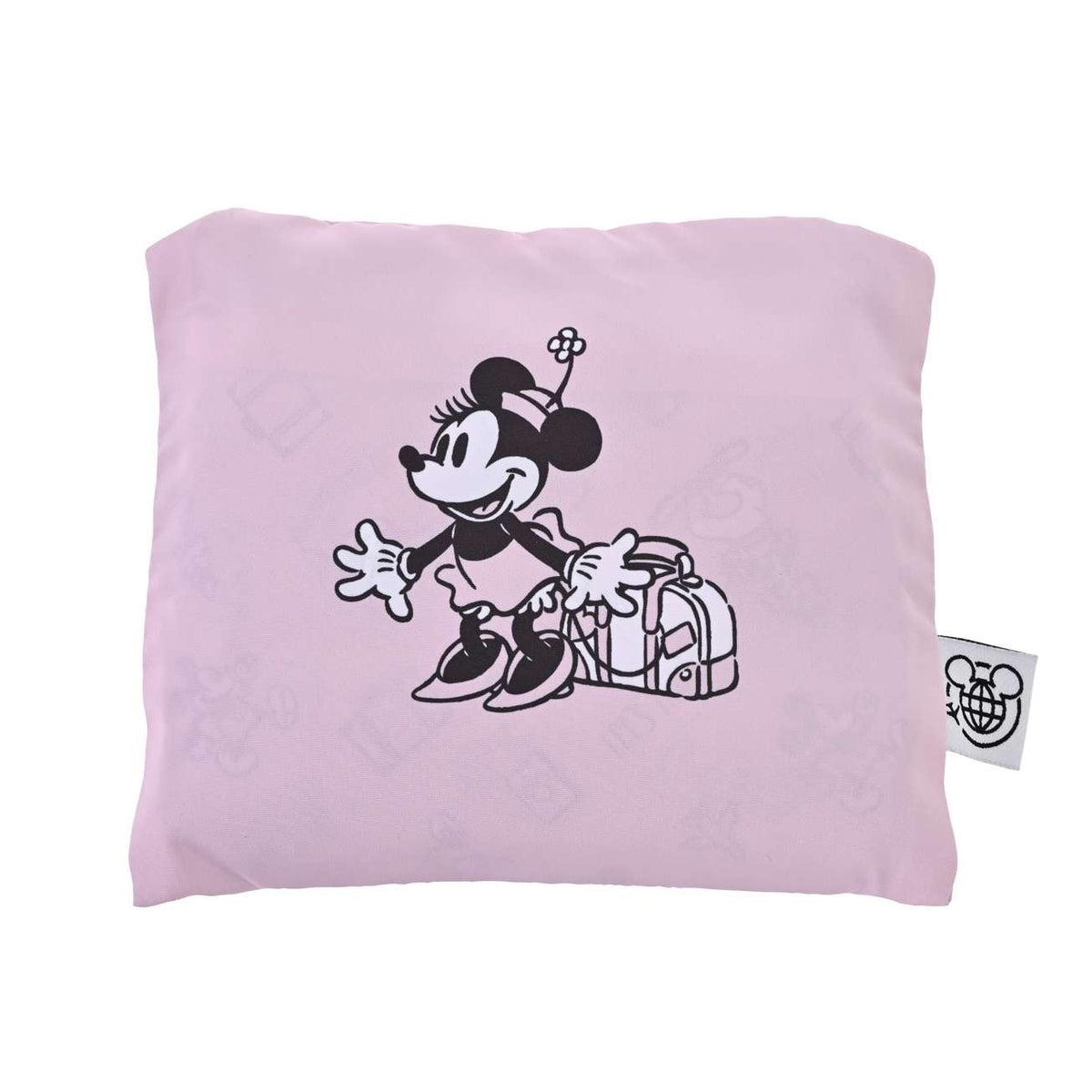 Japan Tokyo Disney Store Minnie Clothing Compression Storage Pouch S Travel