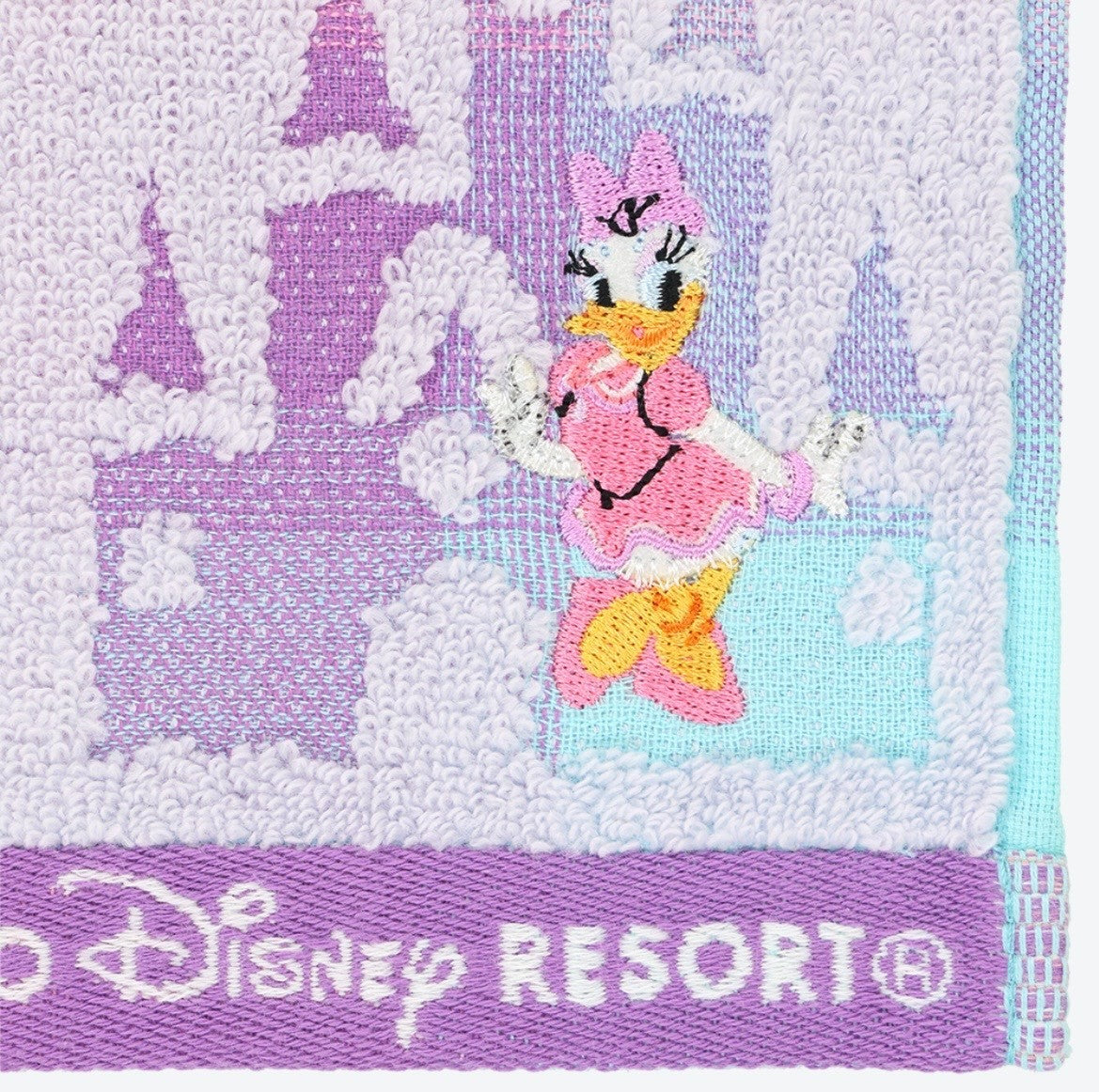 Japan Tokyo Disney Resort Daisy Duck Mini Towel Handkerchief Hand Towel 2026