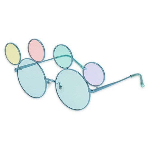 Japan Tokyo Disney Resort Mickey Fashion Glasses Hello Summer