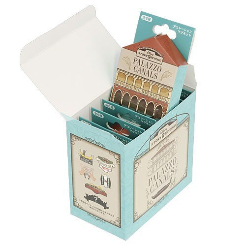 Japan Tokyo Disney Resort Palazzo Canal Decorative Magnet Set