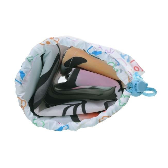 Japan Tokyo Disney Store Mickey Picnic Sheet Mat in Pouch LEISURE TIME