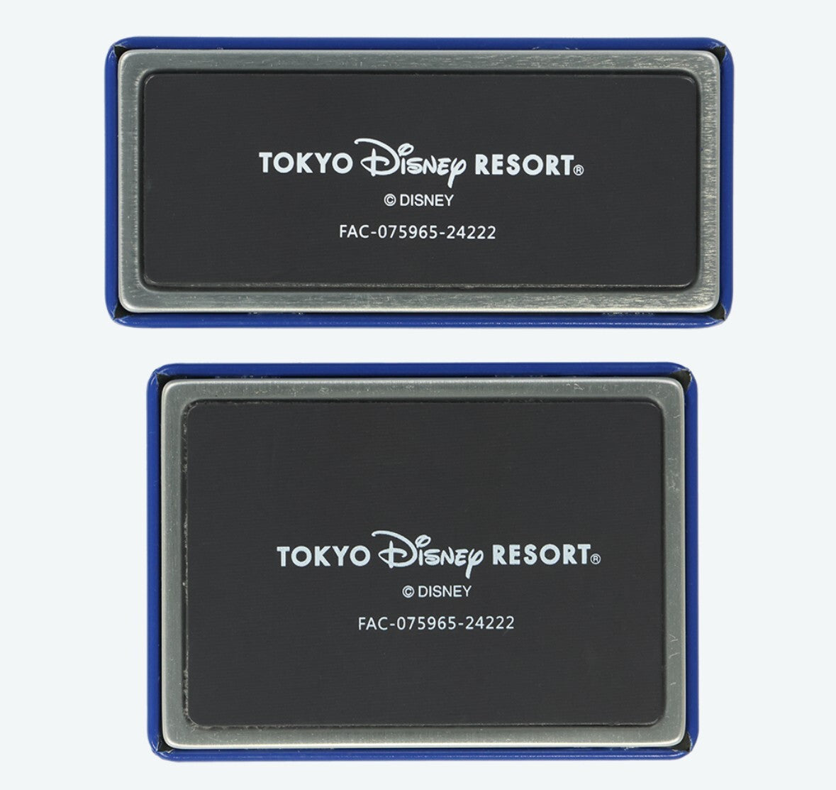 Japan Tokyo Disney Resort Logo Magnet Set of 2 Cinderella castle