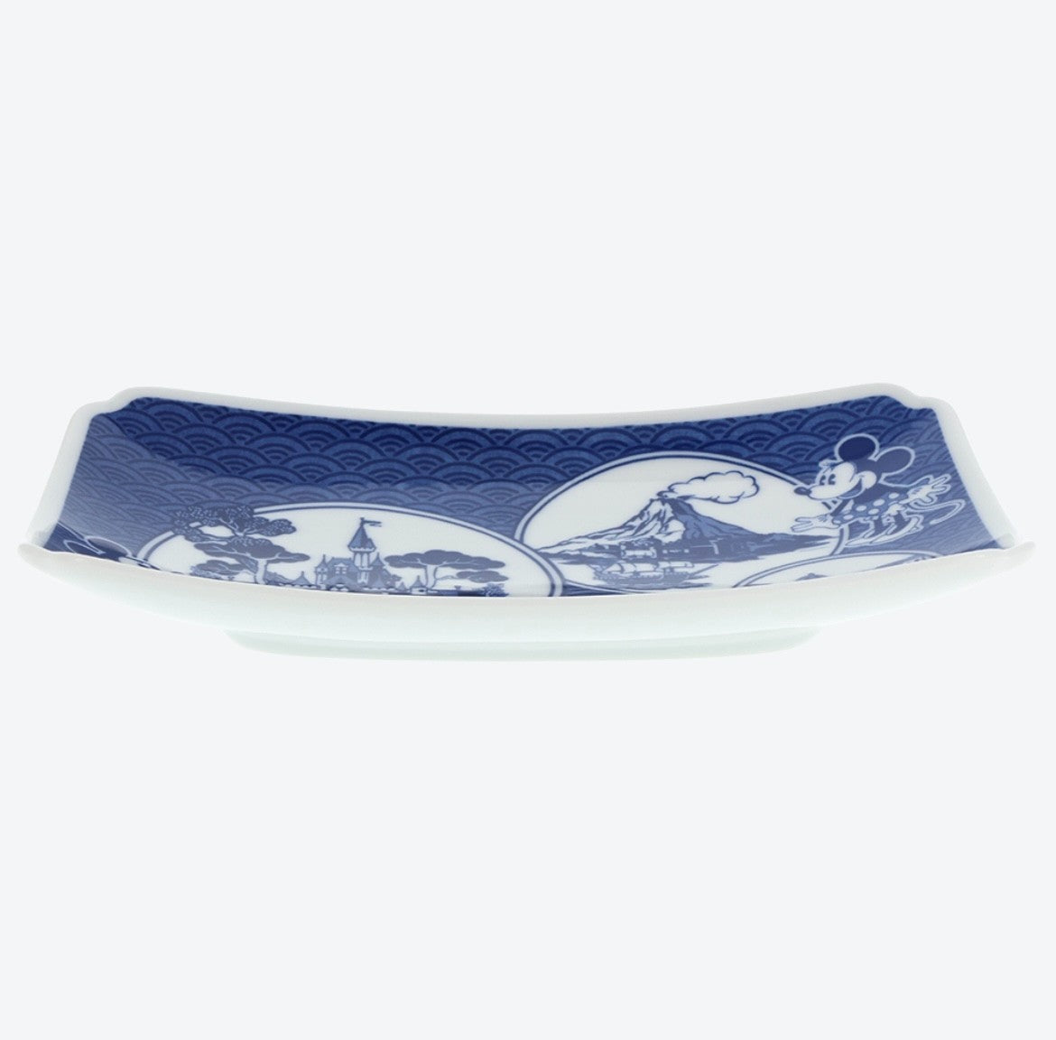 Japan Tokyo Disney Resort Plate Japanese Tableware Mickey Minnie Limited 2025