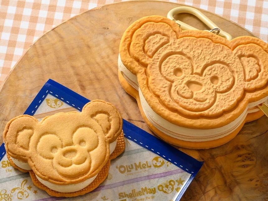 Japan Tokyo Disney Sea Easter 2024 Cam Find Spring Duffy Souvenir case pouch