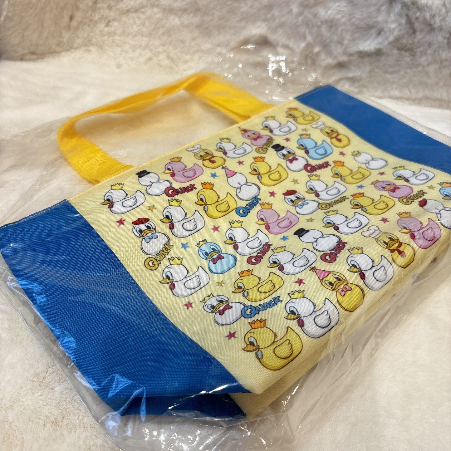 Japan Tokyo Disney Resort Pal-Palooza Donald Quacky City Souvenia Lunch case