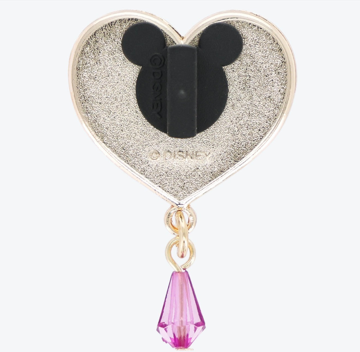 Japan Tokyo Disney Resort Princess Heart Pin Badge Rapunzel Flynn