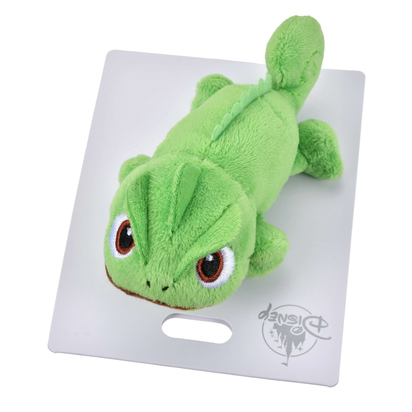 Japan Tokyo Disney Store Pascal Hair Clip Flat Plush Toy Style Rapunzel