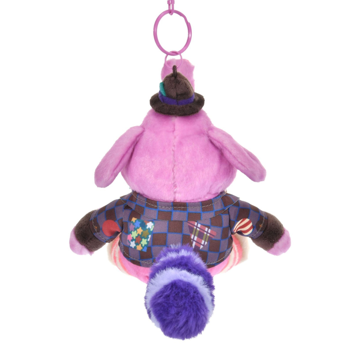 Japan Tokyo Disney Store Bing Bong Plush Toy Keychain Inside Out CRY AND WAIL