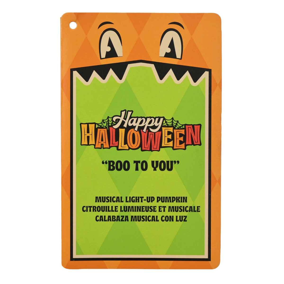 Japan Tokyo Disney Store Mickey Mouse Singing & Light-Up Figure Halloween 2026
