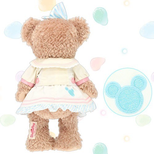 Japan Tokyo Disney Resort Duffy 2026 Beautiful Blue ShellieMay Plush Toy Costume