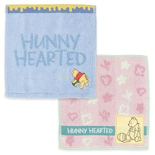 Japan Tokyo Disney Resort Winnie the Pooh Mini Towel Set Heartwarming