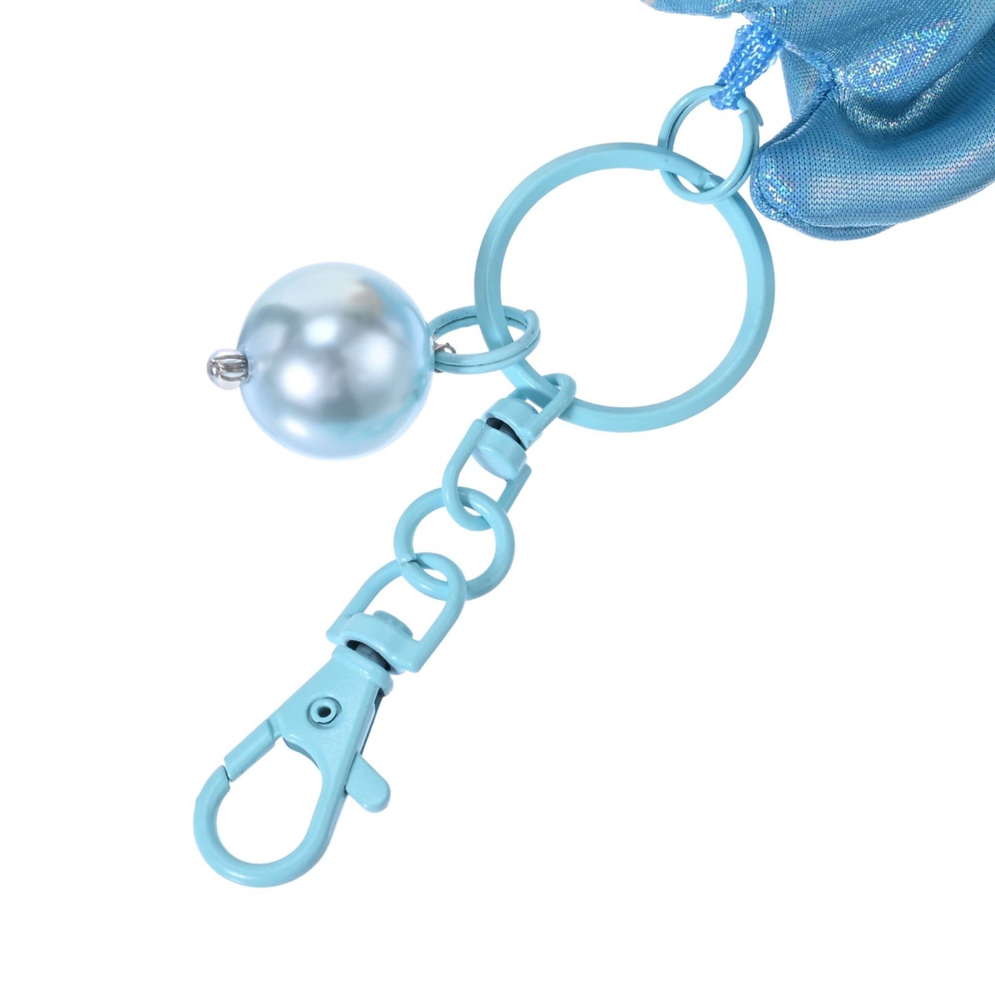Japan Tokyo Disney Store Suzy Plush Toy Keychain Blue Pearl Cinderella Friends