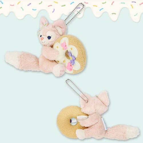 Japan Tokyo Disney Resort Lina belle Plush Toy Badge Donut Duffy 20th 2025
