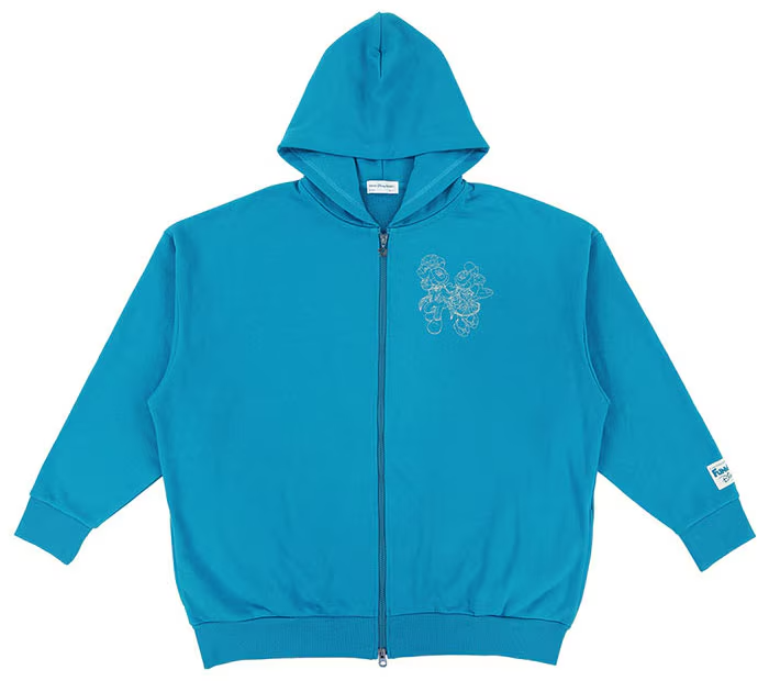 Japan Tokyo Disney Sea 25th Anniversary Funderful Members Long Sleeve Hoodie