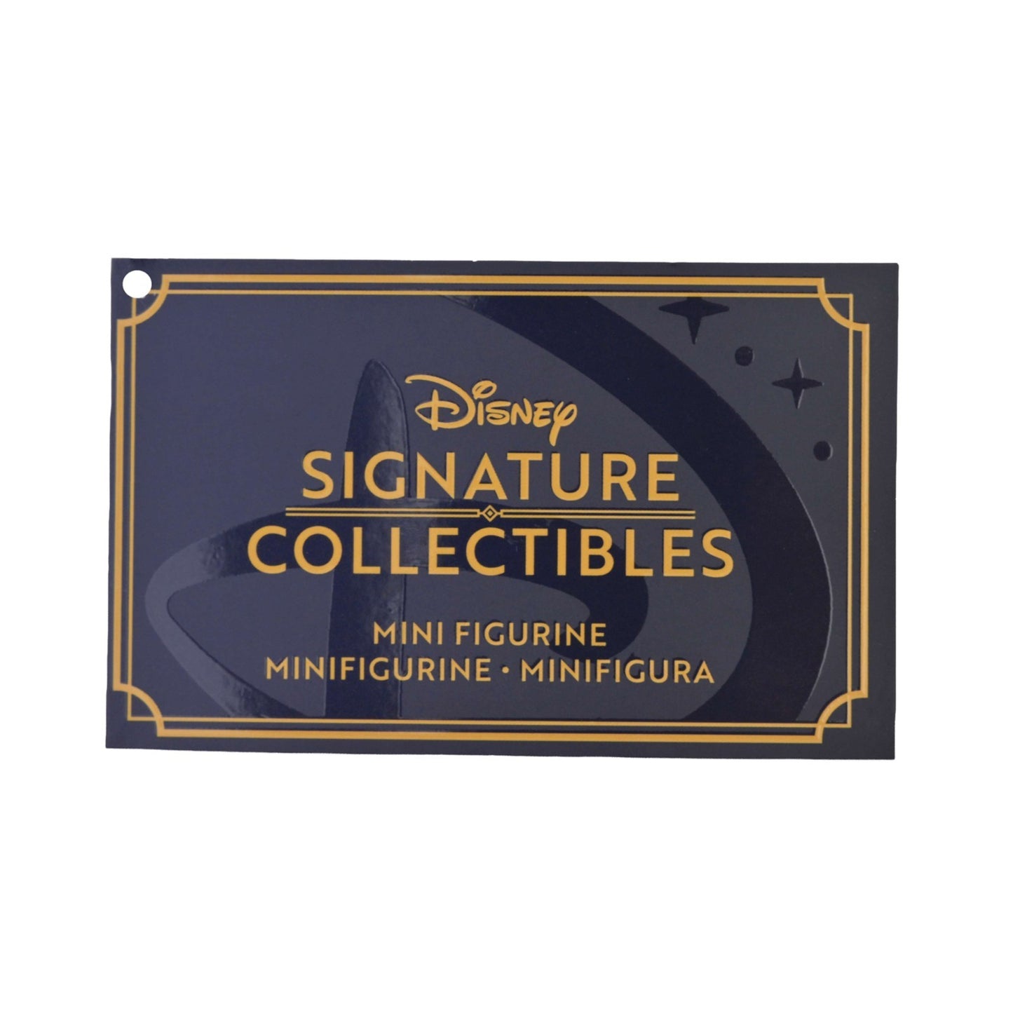 Japan Tokyo Disney Store Peter Pan Mini Figure Signature Collectibles