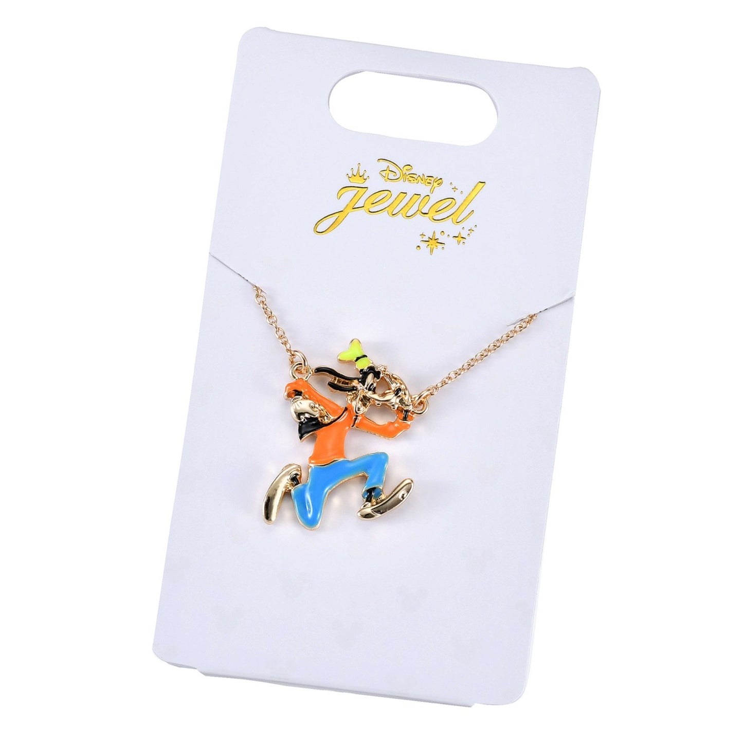 Japan Tokyo Disney Store Goofy Necklace with Character Motif