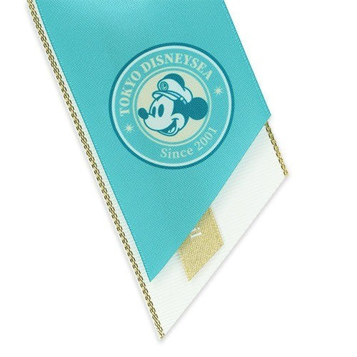 Japan Tokyo Disney Resort Sea 25th Sparkling Jubilee Hair Tie Ribbon