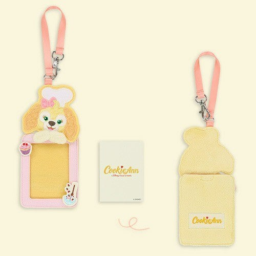 Japan Tokyo Disney Resort Wonders by Your Side CookieAnn Card Holder Duffy