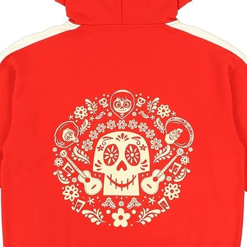 Japan Tokyo Disney Resort Miguel Hoodie Lasso de la Familia Coco Red