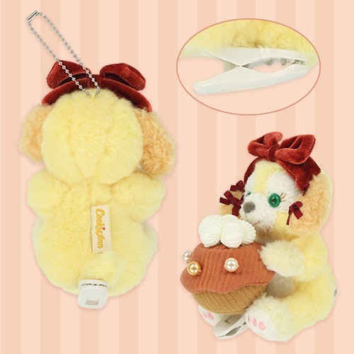 Japan Tokyo Disney Resort Duffy Halloween 2026 CookieAnn Sticky Plush Keychain