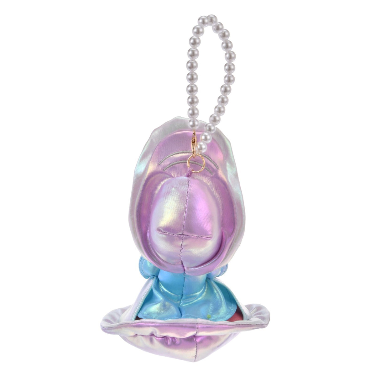 '+Japan Tokyo Disney Store Granny Young Oyster Plush Toy Keychain Aurora Alice