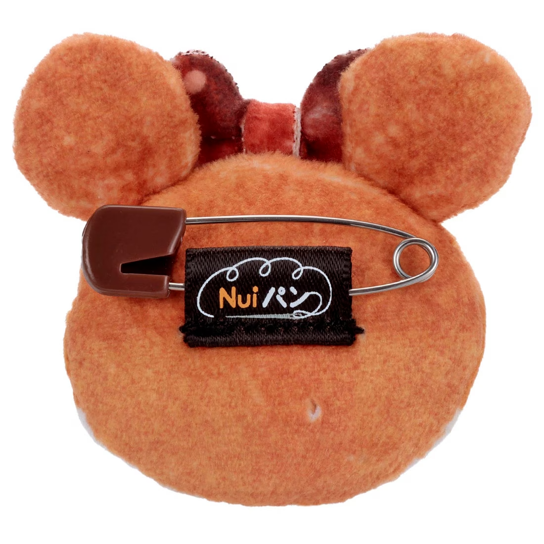 Japan Disney Takara Tomy Nui Pan Bakery Badge Character Bread Plush Toy Minnie