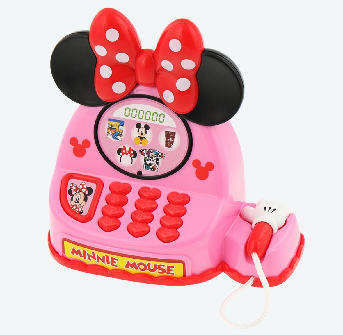 Japan Tokyo Disney Resort Playing house set Minnie Ears shopping bag