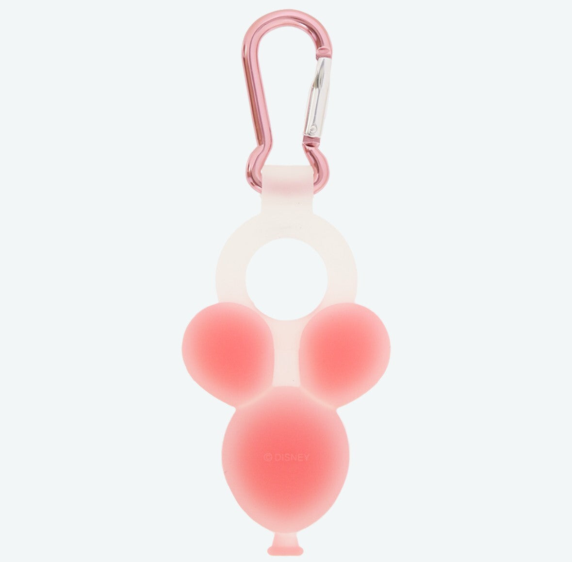 Japan Tokyo Disney Resort Mickey balloon PET Bottle Holder Carabiner