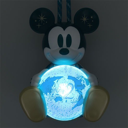 Japan Tokyo Disney ResortSea 25th Sparkling Jubilee Mickey Mouse Light-Up Toy