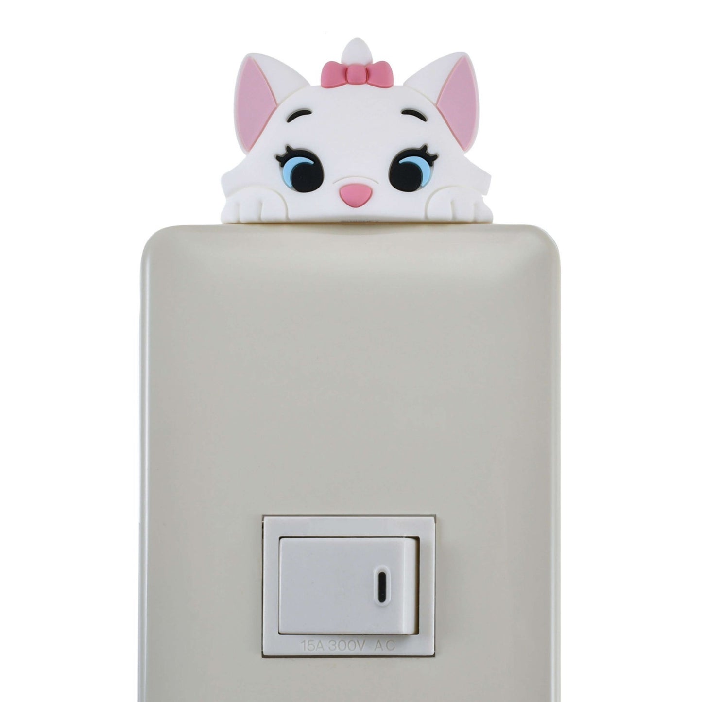 Japan Tokyo Disney Store Aristocats Marie Seal Decal for Electrical Switches