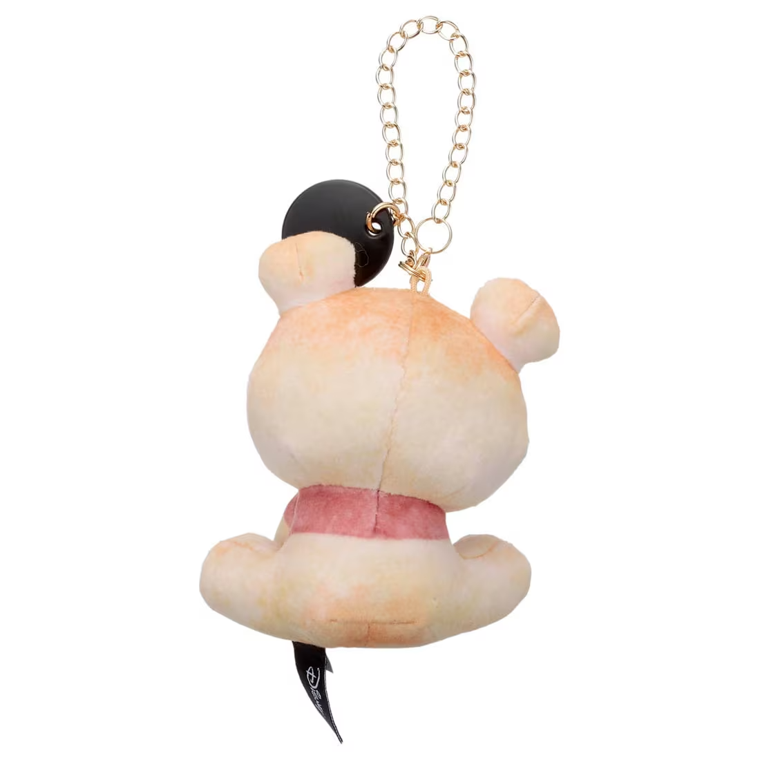 Japan Disney Takara Tomy Nui Pan Bakery Plush Toy Keychain Winnie the Pooh