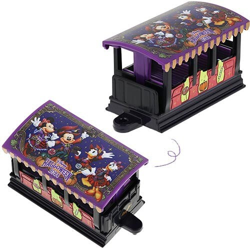 Japan Tokyo Disney Resort Tomica Vehicle Collection Into the Frenzy Halloween