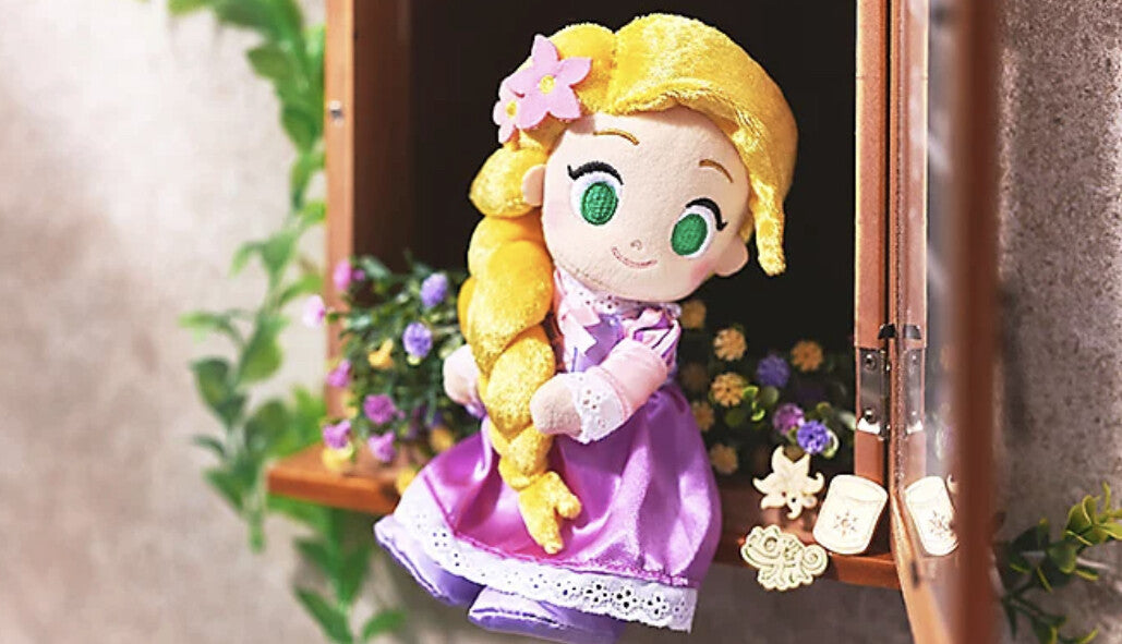 Japan Disney Store  NuiMOs Plush Toy Rapunzel Tangled Prince Tokyo 2021