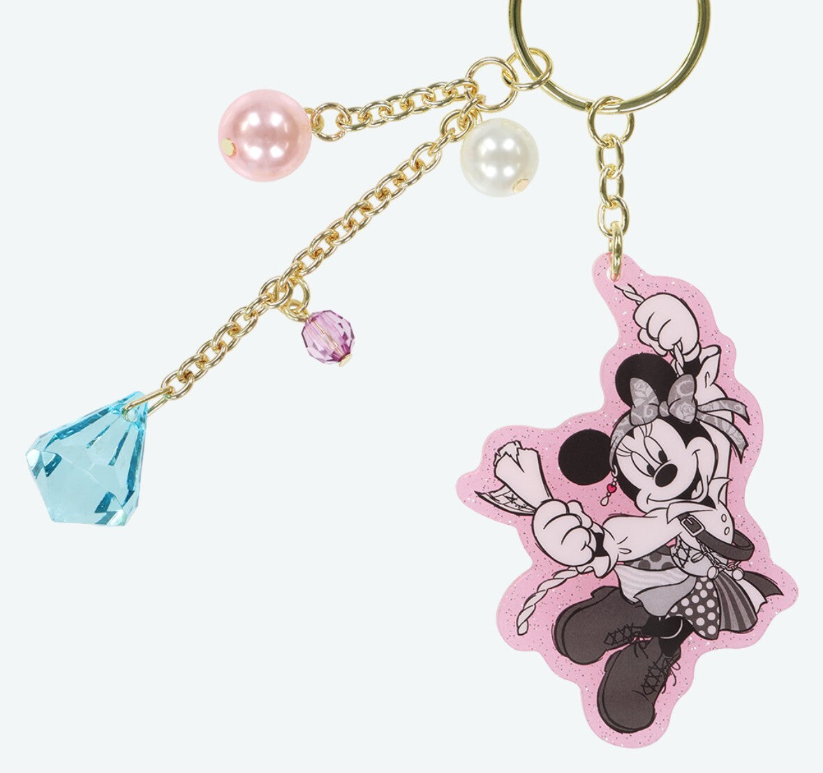 Japan Tokyo Disney Resort Pirates of the Caribbean Minnie Keychain Set