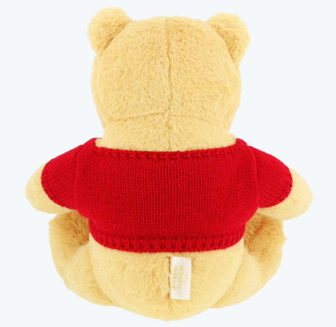 Japan Tokyo Disney Resort Classic Pooh Winnie the Pooh Retro Fluffy Plush Toy