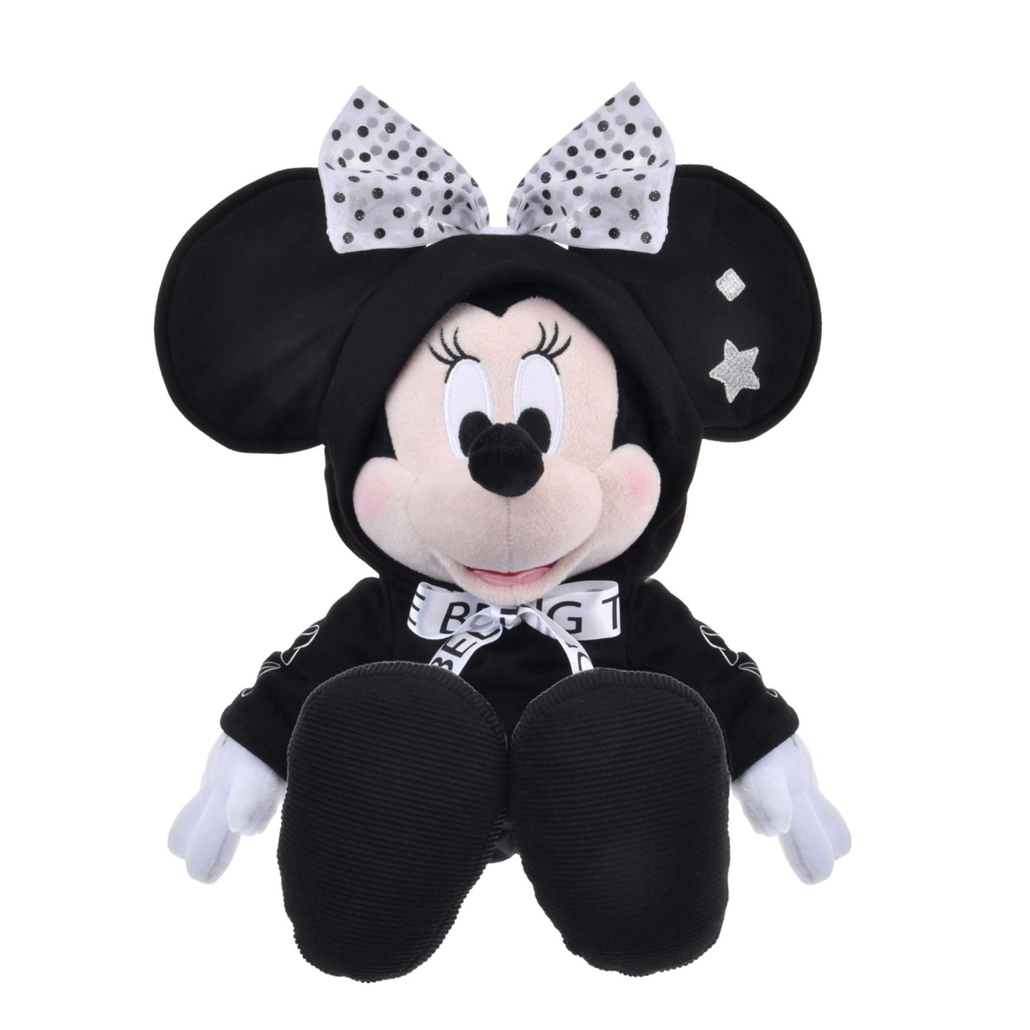 Japan Tokyo Disney Store Minnie Mouse Plush Toy Black Style
