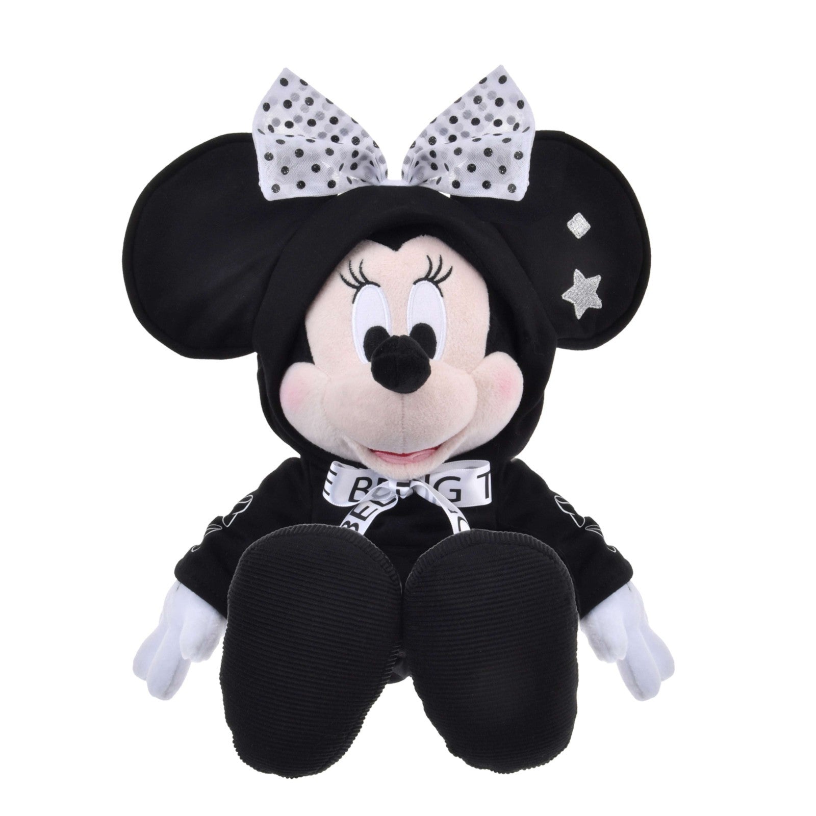 Japan Tokyo Disney Store Minnie Mouse Plush Toy Black Style