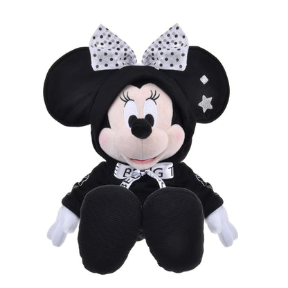 Japan Tokyo Disney Store Minnie Mouse Plush Toy Black Style