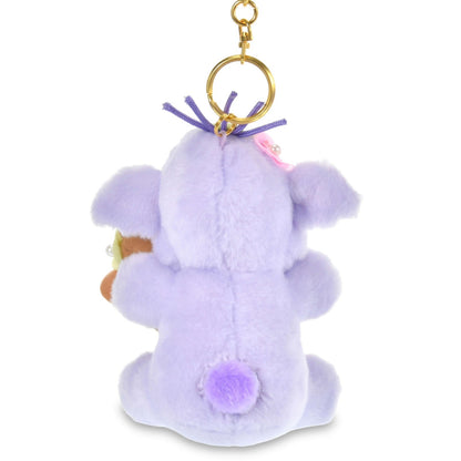 Japan Tokyo Disney Store Roo & Lumpy Plush Toy Keychain Winnie the Pooh