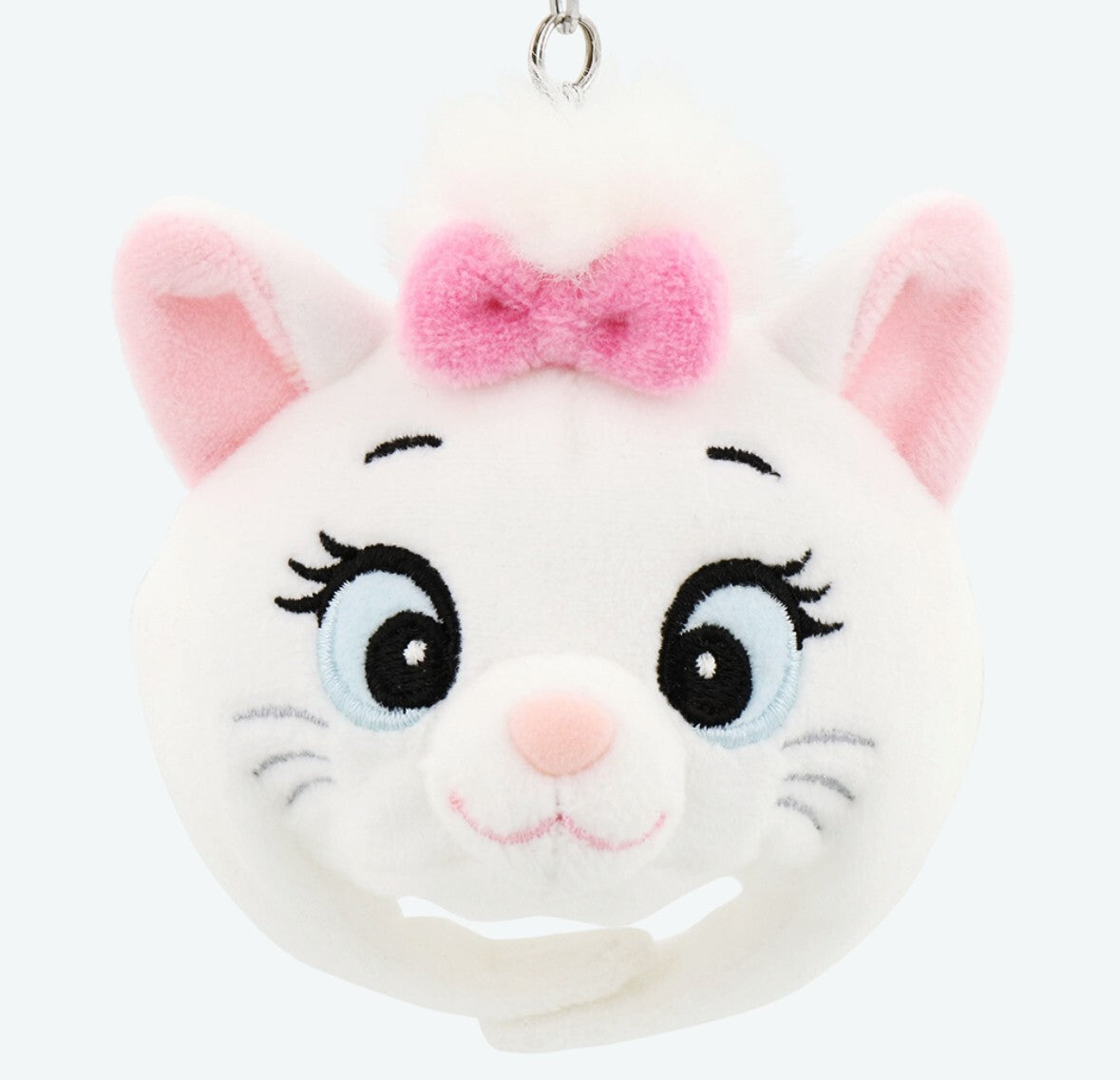 Japan Tokyo Disney Resort Marie Keychain fan cap Ears